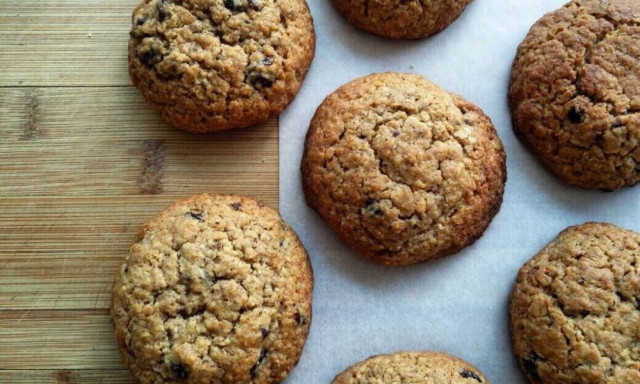 Η συνταγή της ημέρας: Μπισκότα βρώμης