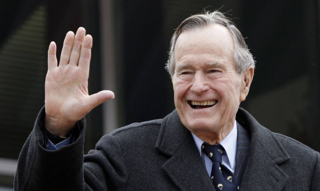 Τζορτζ Μπους: Οι σημαντικότερες στιγμές ενός Αμερικανού Προέδρου (vid)