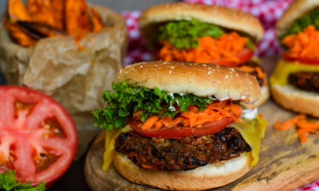 Η συνταγή της ημέρας: Veggie Burger