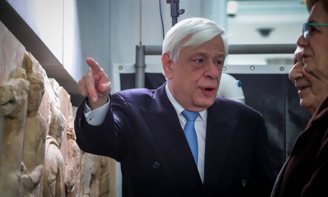 Παυλόπουλος: Η επιστροφή των Γλυπτών του Παρθενώνα βρίσκει ολοένα και περισσότερα ερείσματα διεθνώς