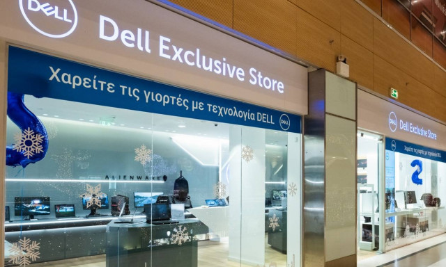 2 χρόνια επιτυχημένης παρουσίας Dell Exclusive Store