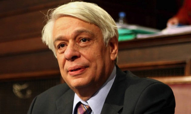 Greek president sends condolences over death of George HW Bush