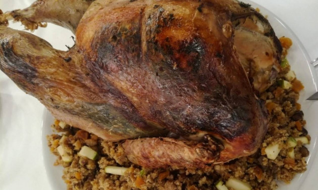 Η συνταγή για την πιο νόστιμη χριστουγεννιάτικη γαλοπούλα