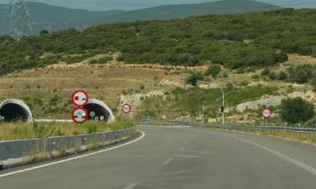 Εγνατία Οδός: Κλείνει την Τρίτη (4/12) το ένα ρεύμα κυκλοφορίας απο Ξάνθη προς Καβάλα