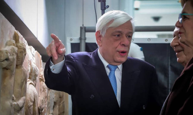 Pavlopoulos: Parthenon Sculptures' return finding leverage on the international scene