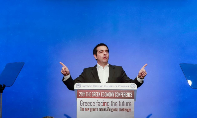 Τσίπρας: Μετά το τέλος των μνημονίων η κυβέρνηση προχωρά με σχέδιο υπέρ των πολλών