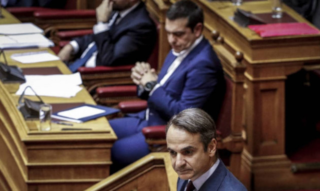 Πόλεμος ανακοινώσεων ΣΥΡΙΖΑ - ΝΔ για τη συνέντευξη Μητσοτάκη στους FT