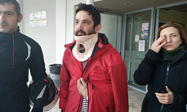 Απίστευτη καταγγελία στη Θεσσαλονίκη: Εργοδότης ξυλοκόπησε άγρια υπάλληλό του