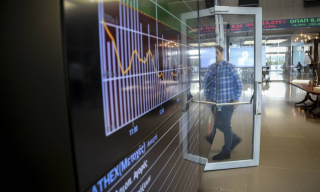 Athens Stock Exchange opening: Drop