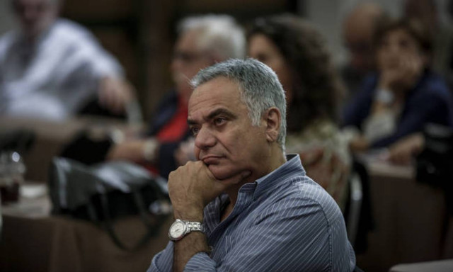 Skourletis announces SYRIZA political rally in Thessaloniki