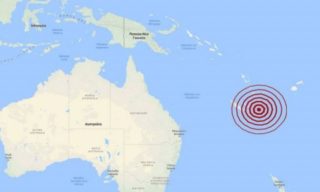 Μεγάλος σεισμός 7,6 Ρίχτερ στη Νέα Καληδονία (pics)