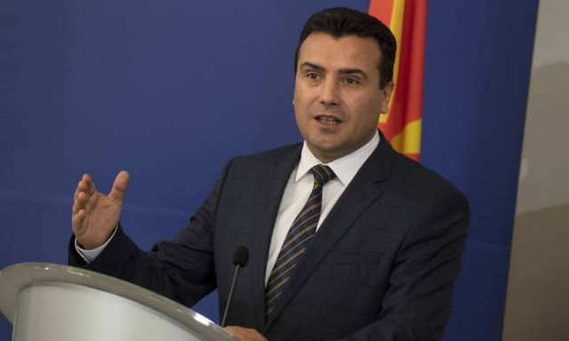 Ζόραν Ζάεφ: «Ο κόσμος να χαλάσει» η Συμφωνία των Πρεσπών θα εφαρμοστεί