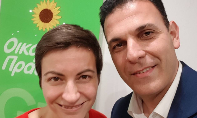 Οι Ευρωπαίοι Πράσινοι με δήλωση της Σκα Κέλερ στηρίζουν Γιώργο Καραμέρο στο Δήμο Αμαρουσίου