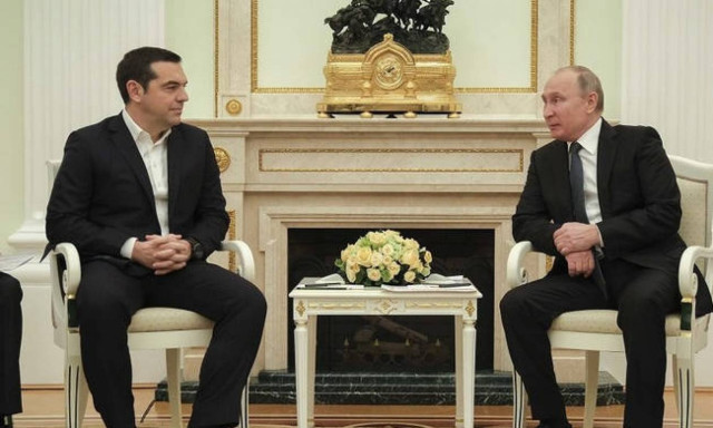President Putin in joint statements with PM Tsipras: Many prospects unite us