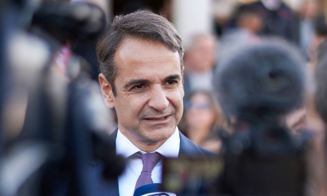 Μητσοτάκης: «Με τον ΣΥΡΙΖΑ οι Έλληνες πνίγονται στα χρέη»