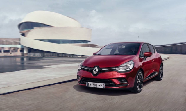 Κλήρωση 5 καινούριων Renault CLIO  στους πυροπαθείς της Ανατ. Αττικής