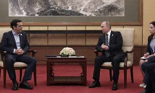 Τσίπρας σε Πούτιν: Αναγκαία η συνεργασία Ελλάδας – Ρωσίας