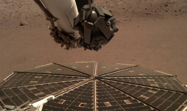 Δέος! Η NASA κατέγραψε τον ήχο του ανέμου στον Κόκκινο Πλανήτη