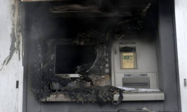 Χανιά: Έκρηξη σε ATM στο Κολυμπάρι