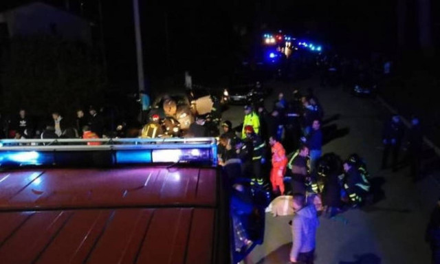 Italy nightclub stampede kills six and injures dozens