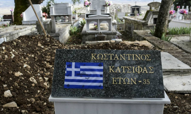 Υπό δρακόντεια μέτρα ασφαλείας το μνημόσυνο Κατσίφα στους Βουλιαράτες