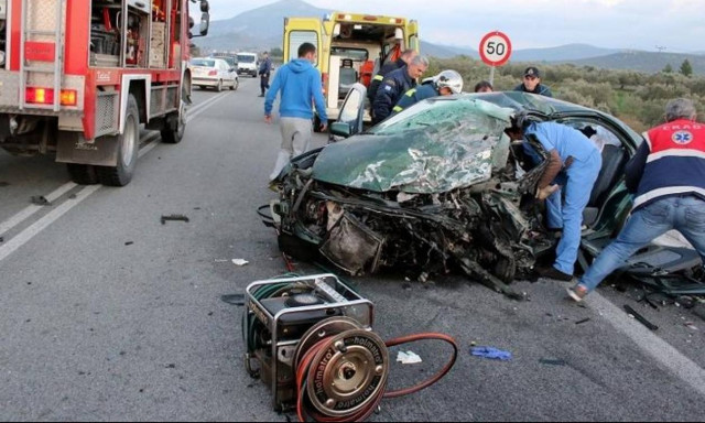 Σοκάρουν τα στοιχεία για τα τροχαία σε Μακεδονία και Θράκη τον Νοέμβριο