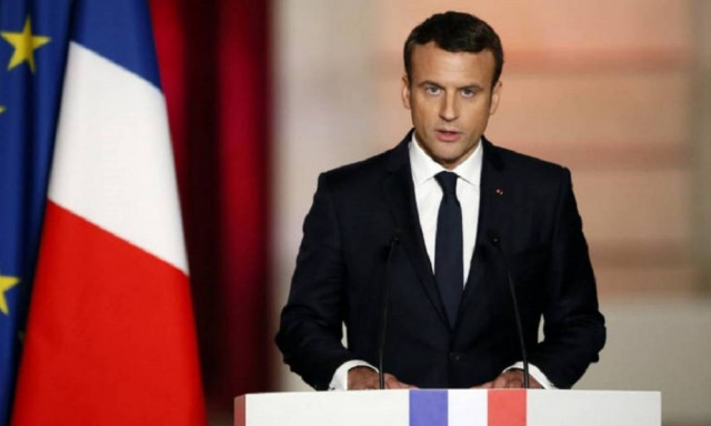 Κίτρινα γιλέκα: Τηλεοπτικό διάγγελμα Μακρόν