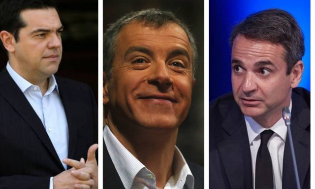 Ολοταχώς προς εκλογές: Η λίμνη και το Ποτάμι οδηγούν τον Τσίπρα στις κάλπες