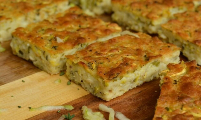 Η συνταγή της ημέρας: Ζυμαρόπιτα ή Μπατζίνα