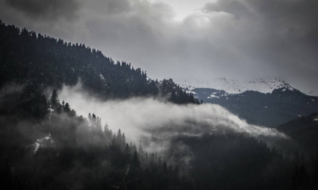 Καιρός: Με πτώση της θερμοκρασίας και πολλά μποφόρ η Δευτέρα - Δείτε πού θα χιονίσει (pics)