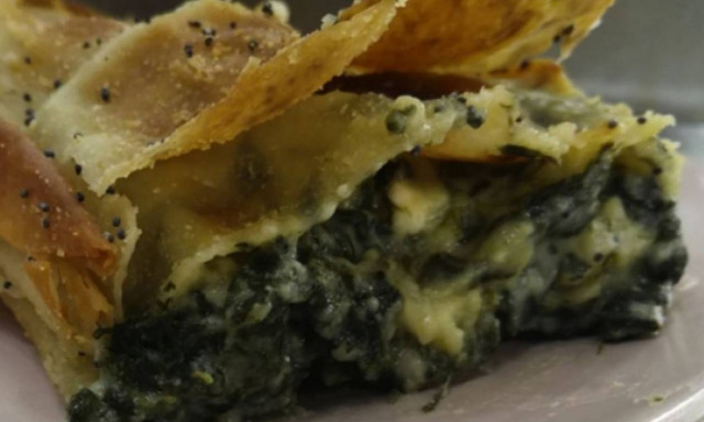 Η συνταγή της ημέρας: Σπανακόπιτα με φέτα