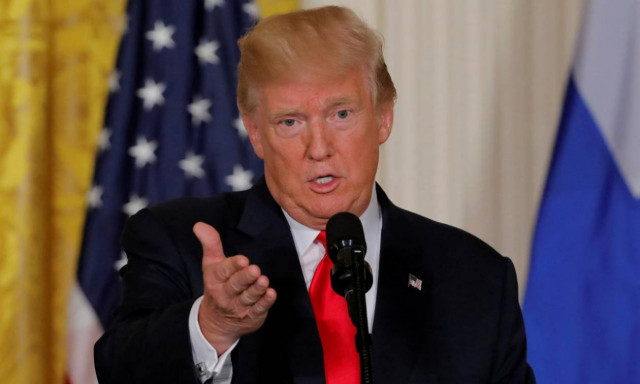 ΗΠΑ: Ο Τραμπ θα ζητήσει από το Κογκρέσο να εγκρίνει στρατιωτικές δαπάνες ύψους 750 δισ. δολαρίων