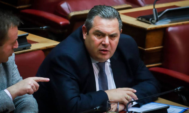 Καμμένος: Αν η Συμφωνία των Πρεσπών έρθει στη Βουλή οι ΑΝΕΛ αποχωρούν από την κυβέρνηση