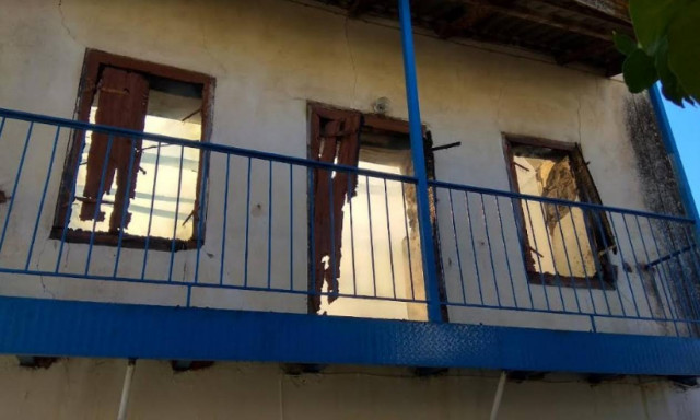 Μεσσηνία: Βρέθηκε στέγη για οικογένεια που κάηκε το σπίτι της