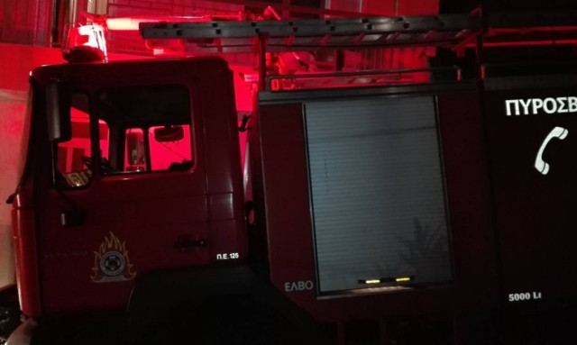 Φωτιά σε μονοκατοικία στις Συκιές Θεσσαλονίκης