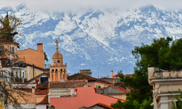 Heavy snowfall expected in northern Greece on Thursday and Friday