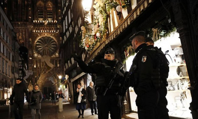 Επίθεση στο Στρασβούργο: Κατέληξε ακόμη ένας τραυματίας - 3 οι νεκροί