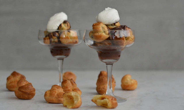 Η συνταγή της ημέρας: Profiterol