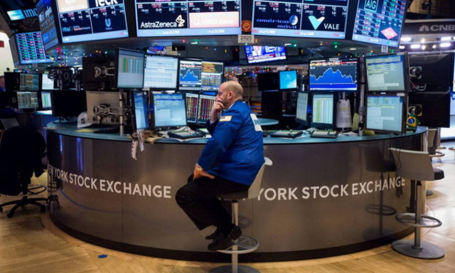 Μικτά πρόσημα στη Wall Street - Τέλος στο ανοδικό σερί του Nasdaq