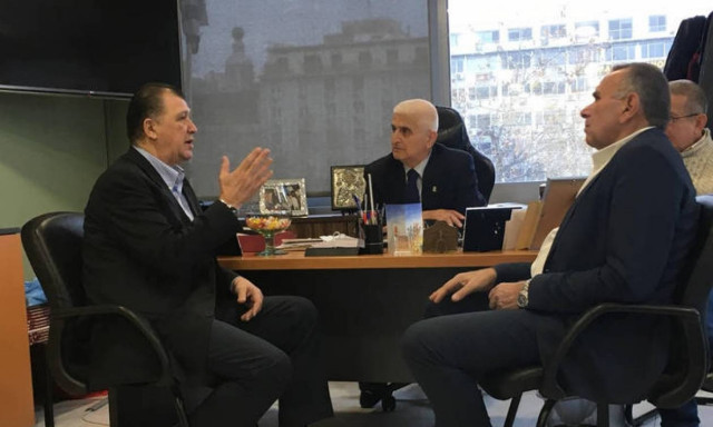 Ο υποψήφιος δήμαρχος Θεσσαλονίκης Γ. Ορφανός στον Σύλλογο Πολυτέκνων «Οι Άγιοι Πάντες»