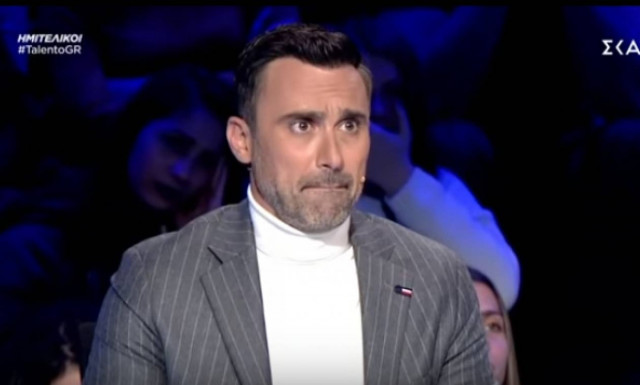ΣΟΚ στο «Ελλάδα Έχεις Ταλέντο»: «Πάγωσαν» με αυτό που έκανε κριτές και κοινό (vid)
