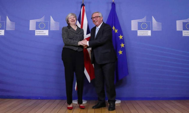 Brexit: EU says no to May on renegotiating deal