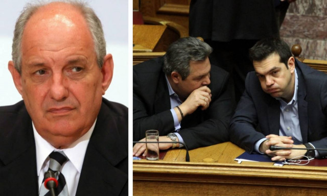 Τέλος ο Τέρενς Κουίκ από τους ΑΝΕΛ - Σε αποσύνθεση η κυβέρνηση