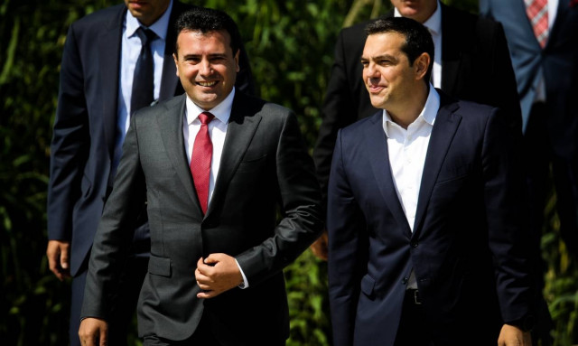Σκοπιανό - Πρεσάρισμα Ζάεφ σε Τσίπρα - Καμμένο για Πρέσπες: «Τους έχω εμπιστοσύνη»