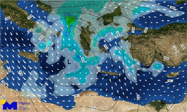 Καιρός: Κρύο, βροχές και χιόνια στα βουνά το Σαββατοκύριακο