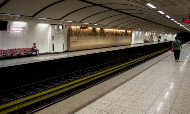 Κλειστός ο σταθμός του Μετρό «Σύνταγμα»
