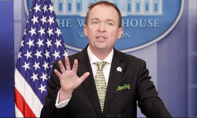 ΗΠΑ: Ο Μικ Μαλβέινι υπηρεσιακός προσωπάρχης του Λευκού Οίκου