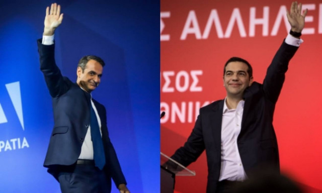 «Μύρισε» εκλογές: Άγρια κόντρα Μητσοτάκη - Τσίπρα για τις κοινωνικές παροχές