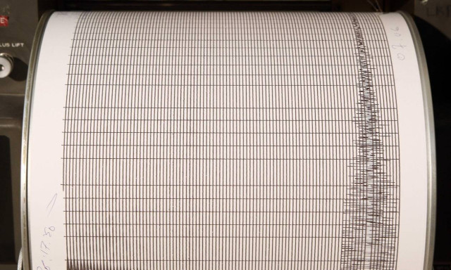 Light earthquake recorded near Sporades islands, northeast of Alonnisos