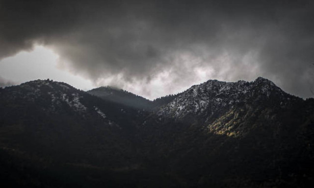 Wet weather forecast in Greece on Monday